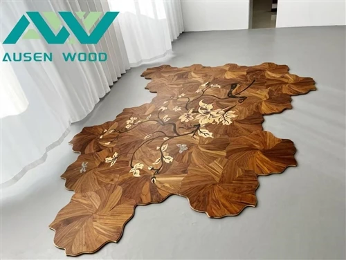 Cén Dath Flooring atá i Stíl Do 2026? Déan Iniúchadh ar Urlár Adhmaid Innealt...